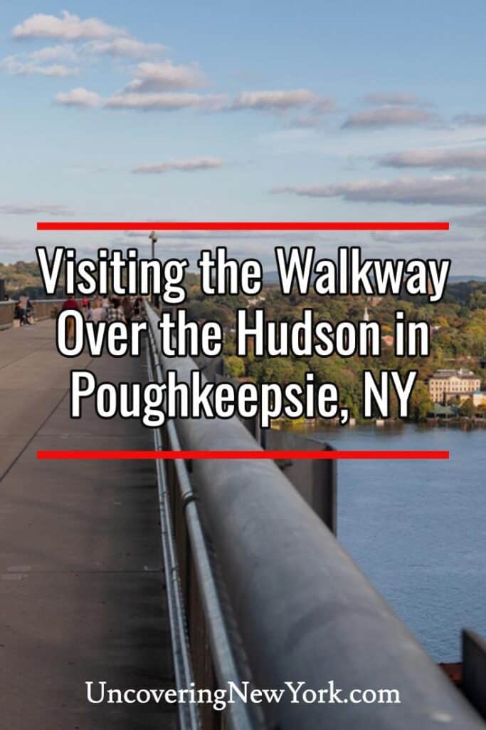 Walkway Over the Hudson in Poughkeepsie New York
