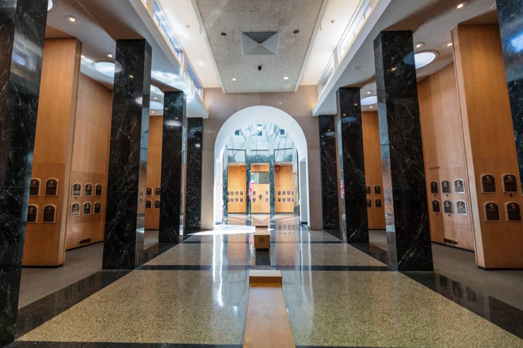 National Baseball Hall of Fame and Museum - After over two decades