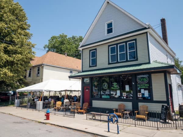 The exterior of Gene McCarthy's Pub in Buffalo NY