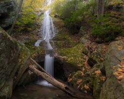 How to Get to Horseshoe Mine Falls in Ulster County