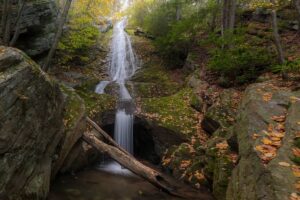 How to Get to Horseshoe Mine Falls in Ulster County