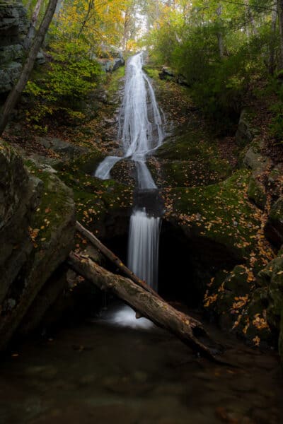 Horseshoe Mine Falls near Ellenville New York