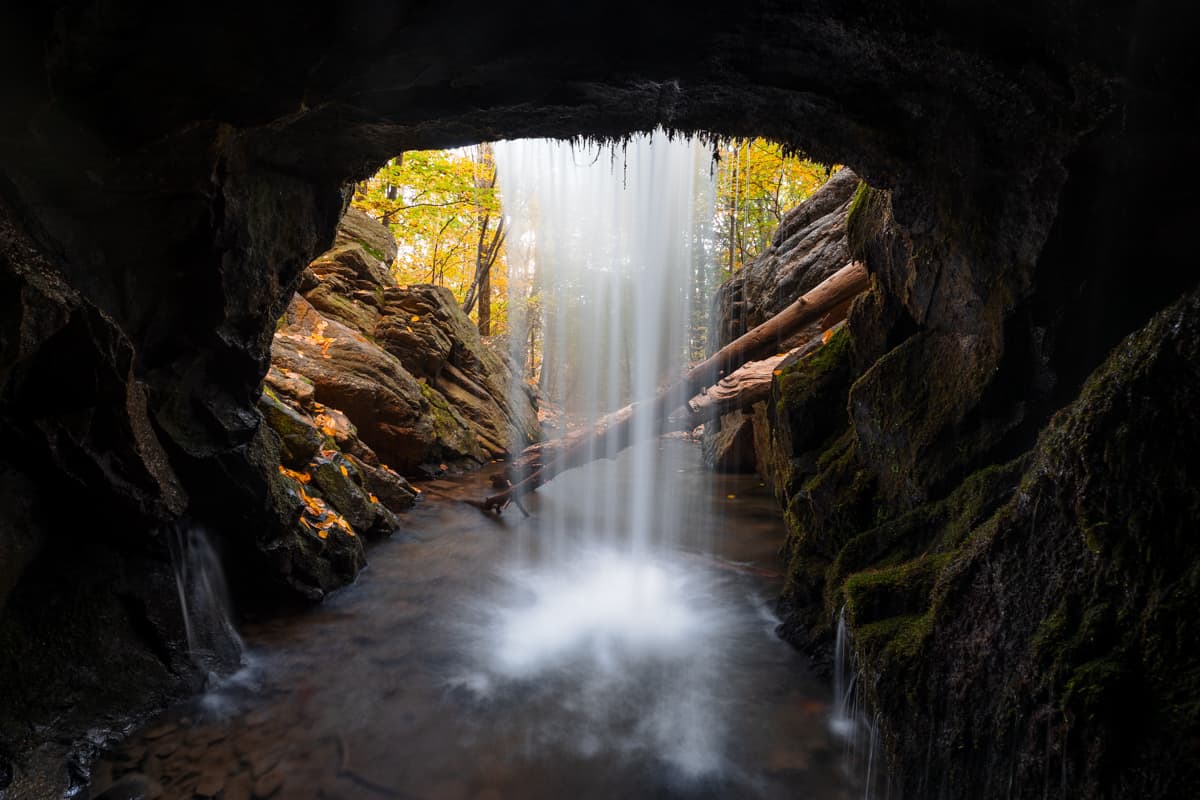 How to Get to Horseshoe Mine Falls in Ulster County Uncovering New York