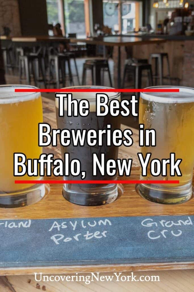Breweries in Buffalo, New York