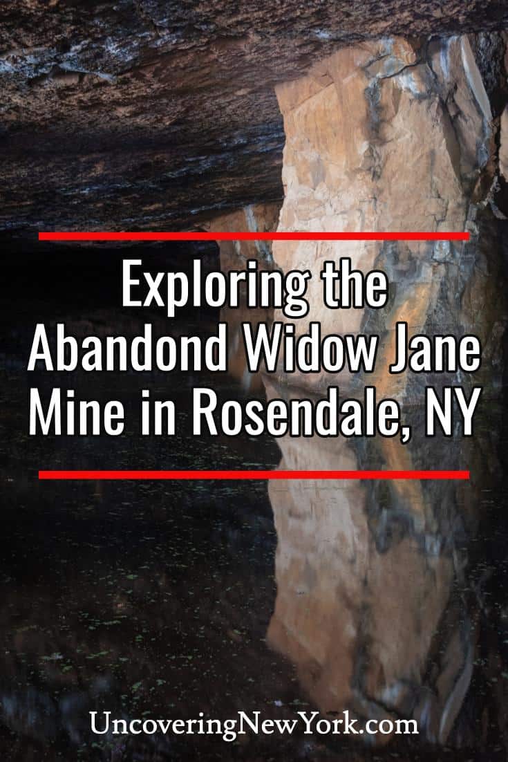 Exploring the Abandoned Widow Jane Mine in Rosendale, NY Uncovering