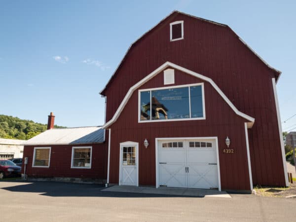 Barn at the CNY Living History Center near Homer NY