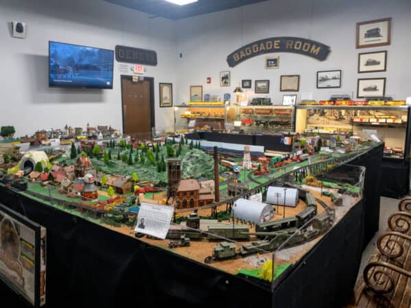 Model Railroads at Homeville in Cortland NY