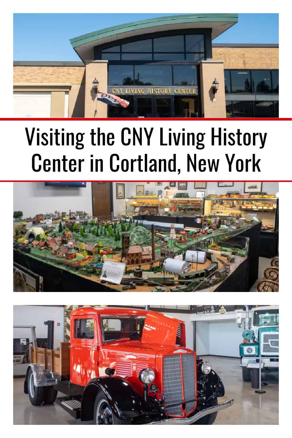 Visiting the CNY Living History Center in Cortland, New York ...