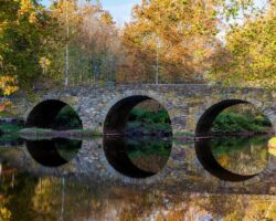 Exploring Stone Arch Bridge Historical Park in the Catskills