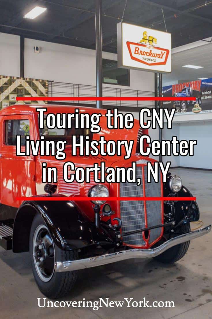 Visiting the CNY Living History Center in Cortland, New York