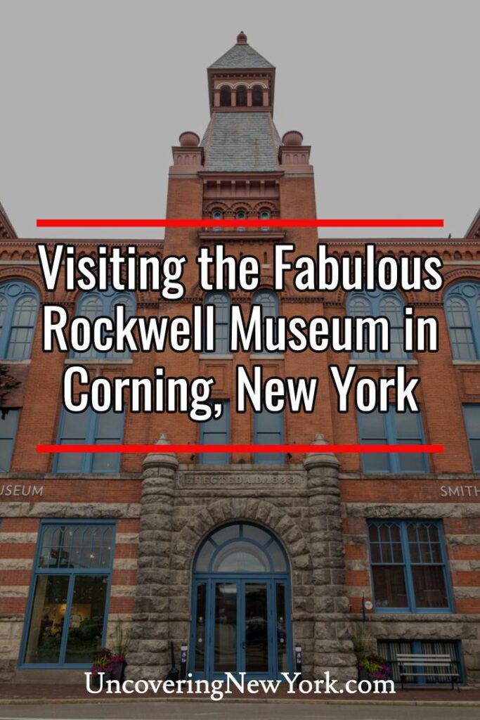 Rockwell Museum in Corning New York