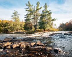 How to Get to Bog River Falls on Tupper Lake in the Adirondacks
