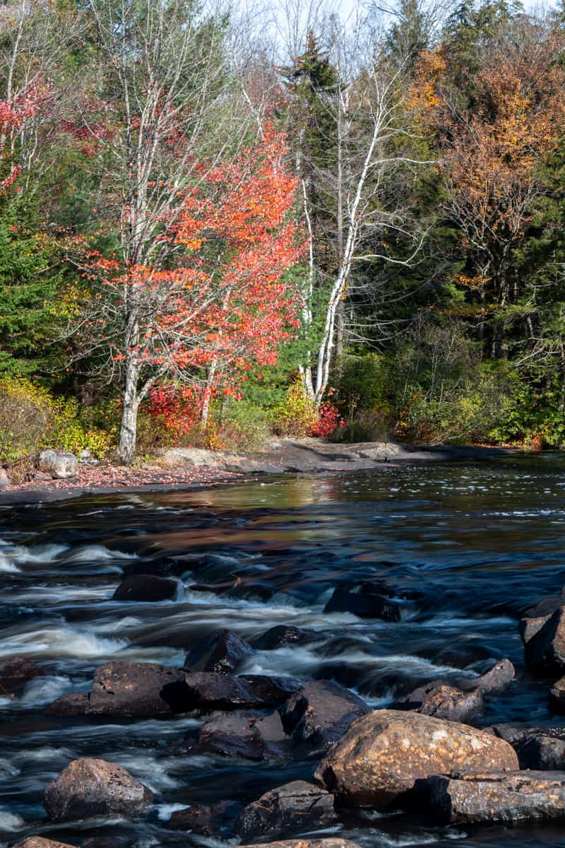 How to Get to Bog River Falls on Tupper Lake in the Adirondacks ...