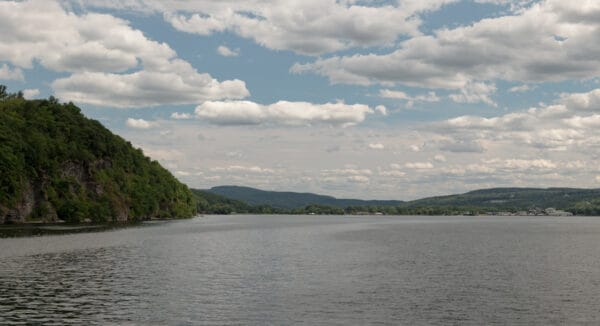 Seneca Lake in the Finger Lakes of New York