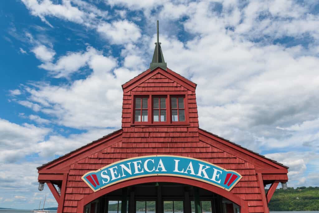 Cruising Seneca Lake with Captain Bill's Boat Tours Uncovering New York