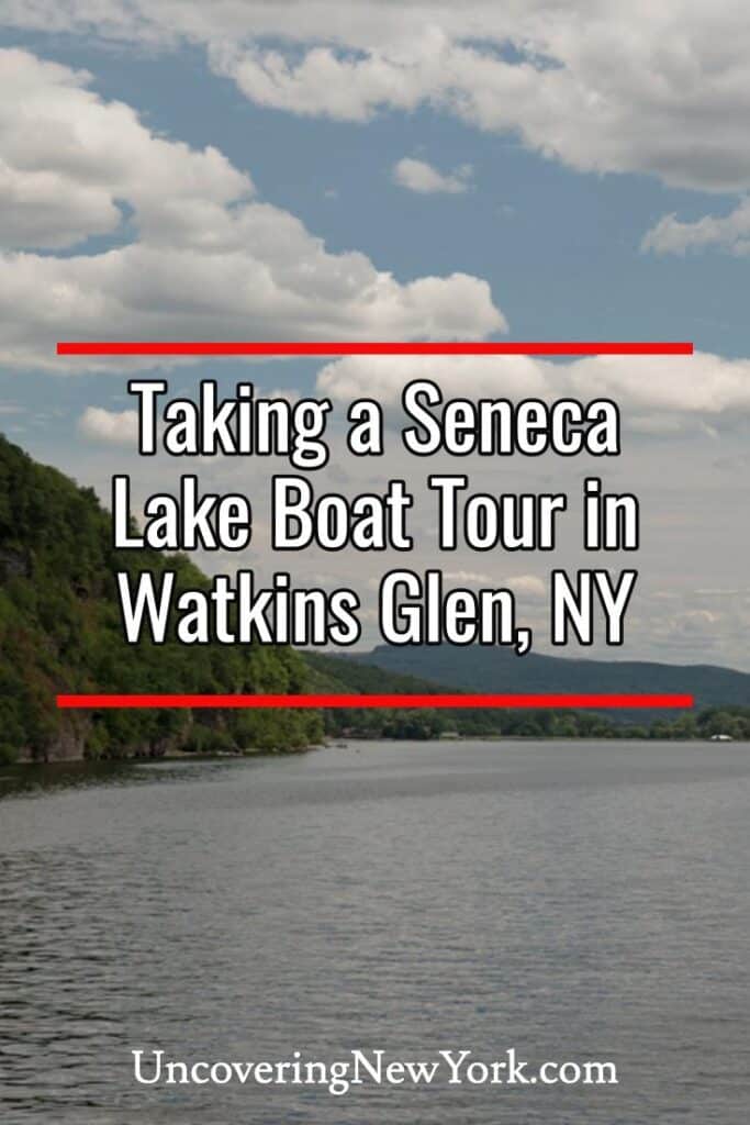 Seneca Lake Boat Tour Watkins Glen New York