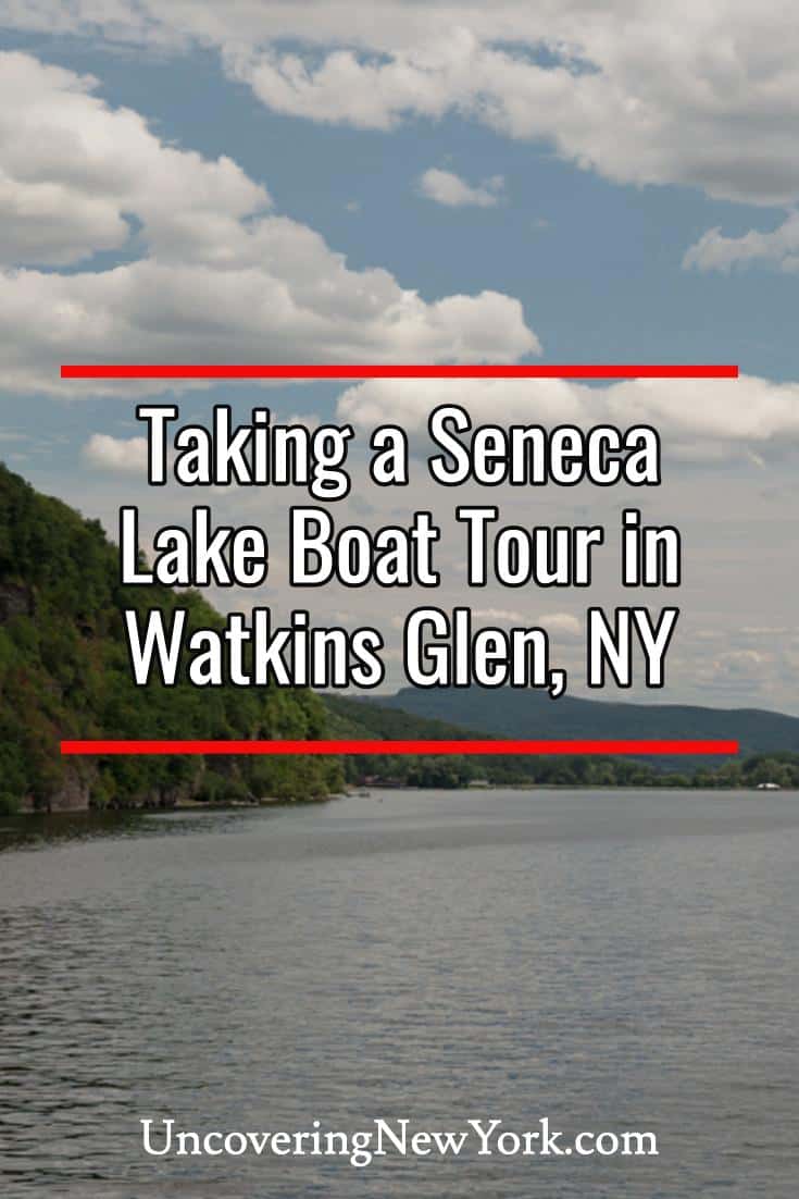 Cruising Seneca Lake with Captain Bill's Boat Tours Uncovering New York