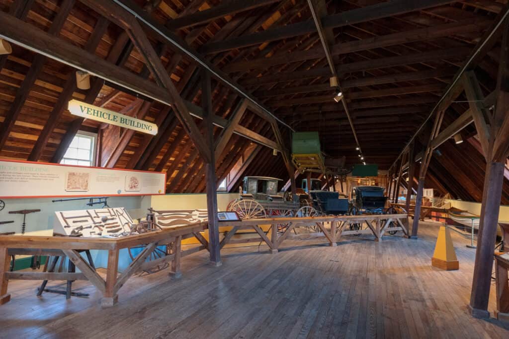Visiting the Fantastic Farmers' Museum in Cooperstown, New York