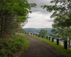 Visiting the Fantastic Overlook in Mossy Bank Park in Bath, NY