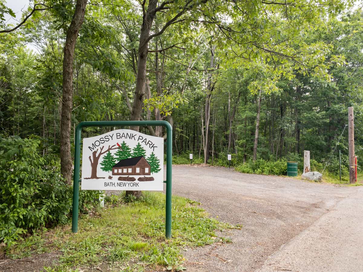 Visiting the Fantastic Overlook in Mossy Bank Park in Bath, NY ...