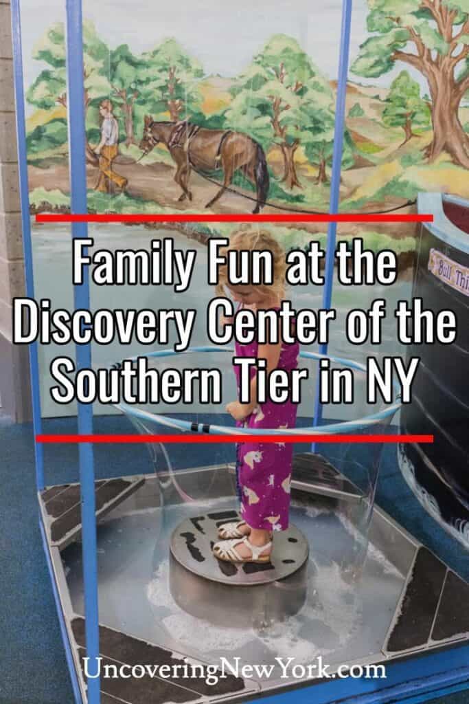 Discovery Center of the Southern Tier in Binghamton, New York
