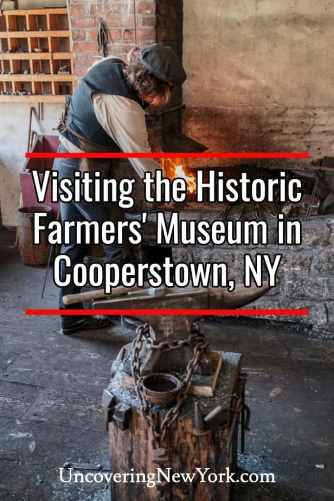 Farmers Museum in Cooperstown New York
