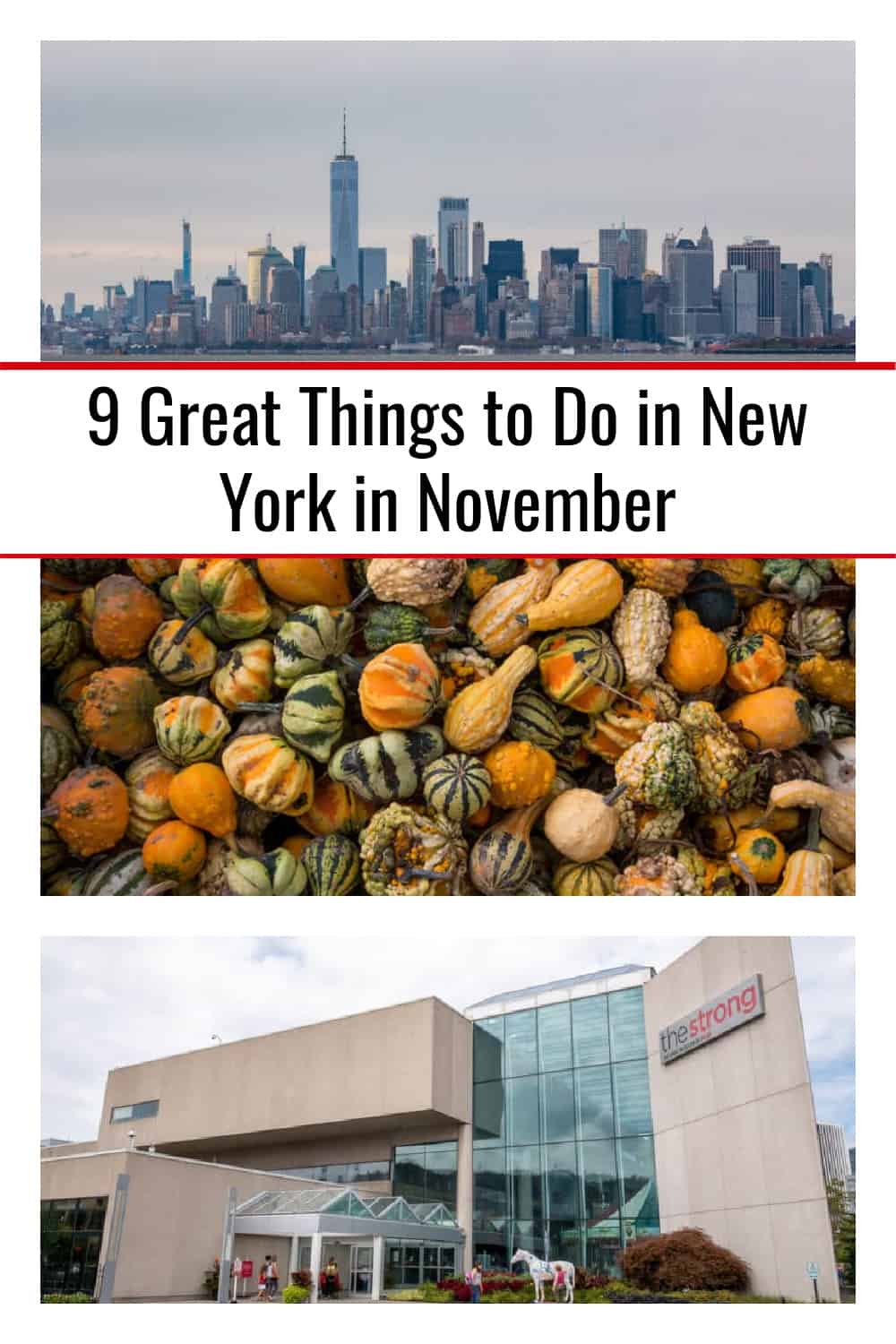 8 Great Things to Do in New York in November - Uncovering New York