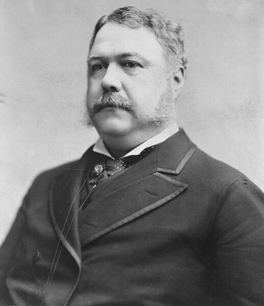 Portrait of President Chester Arthur