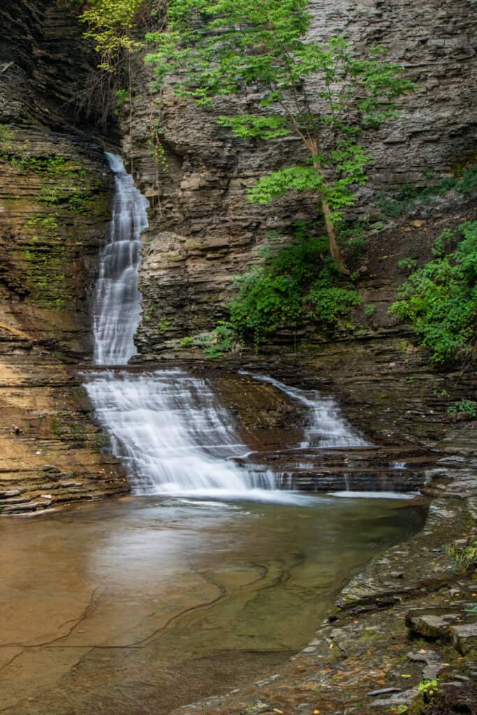 How To Get To Deckertown Falls In Montour Falls, Ny - Uncovering New York