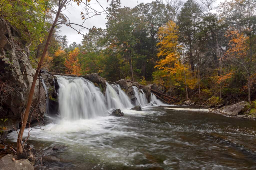 Hannacroix Falls near Albany NY