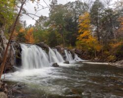 Hiking Through the Hannacroix Creek Preserve in Greene County, NY