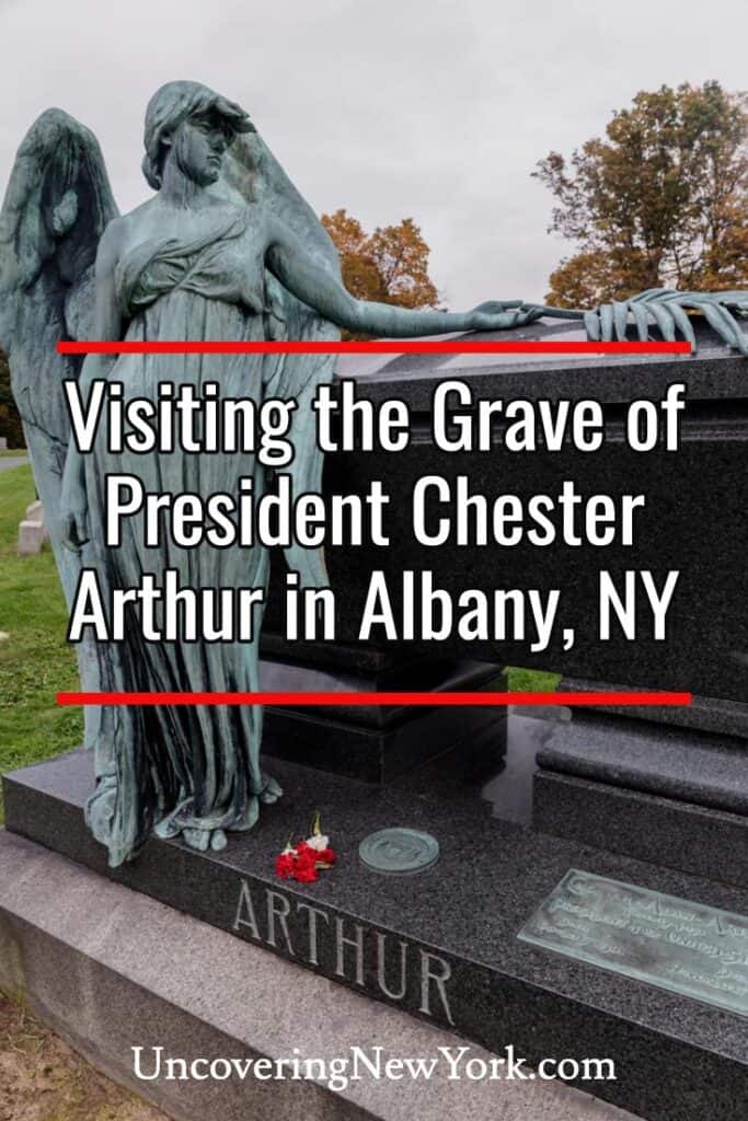 President Chester Arthur's Grave in Albany, New York