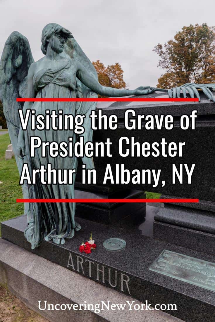 How to Get to President Chester Arthur's Grave in Albany, New York