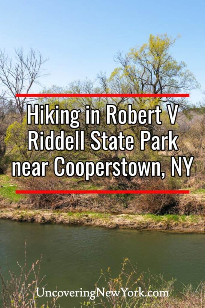 Robert Riddell State Park near Cooperstown New York