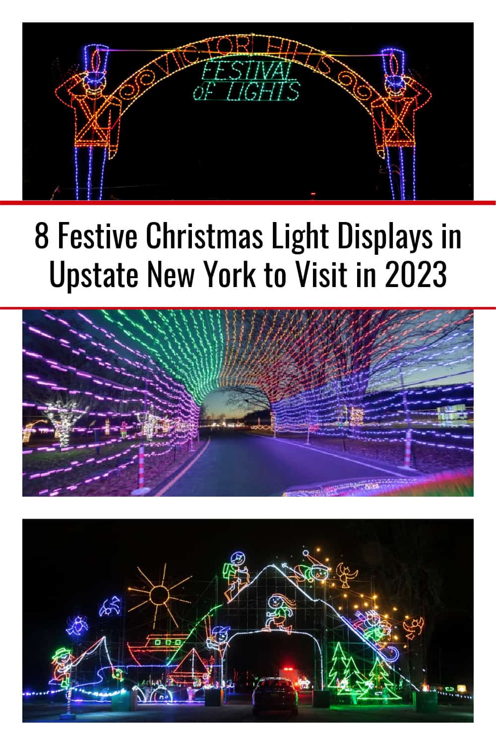 8 Festive Christmas Light Displays in Upstate New York to Visit in 2023 ...