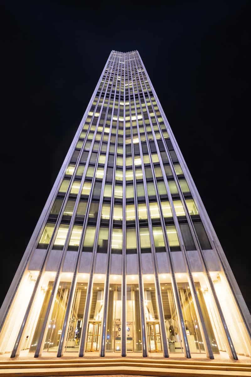 Overlooking Albany from the Free Corning Tower Observation Deck