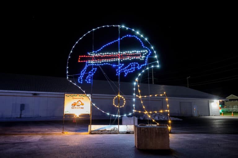 7 Festive Christmas Light Displays in Upstate New York to Visit in 2024 Uncovering New York