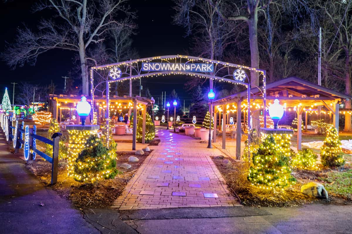Festive Fun at the Festival of Lights near Buffalo, NY Uncovering New