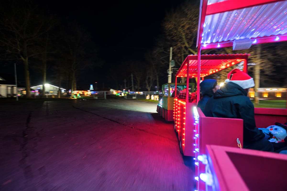 Festive Fun at the Festival of Lights near Buffalo, NY Uncovering New