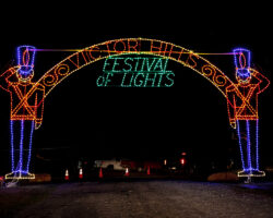 ROC Lights at Victor Hills: Festive Christmas Fun Near Rochester
