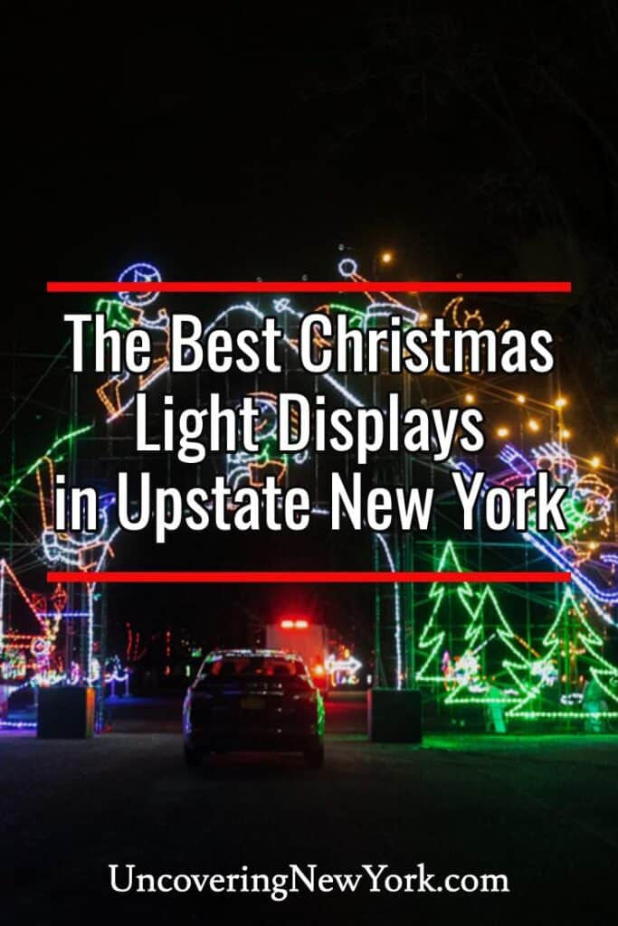 Best Christmas Light Displays in New York