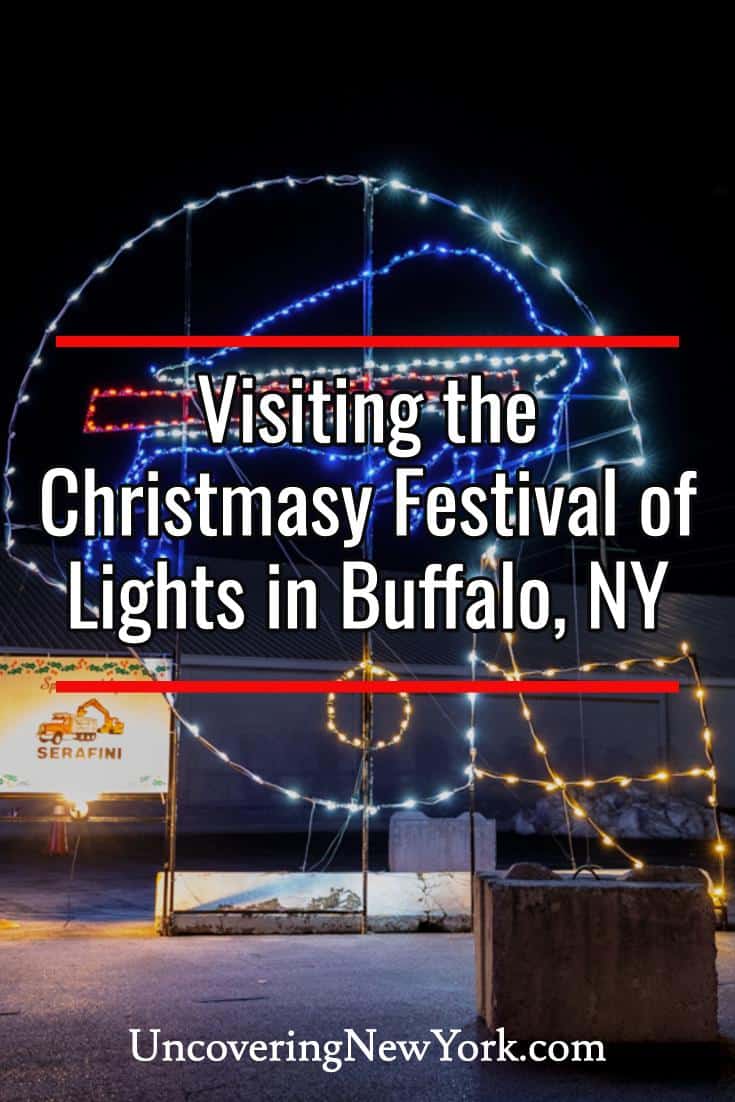 Festive Fun at the Festival of Lights near Buffalo, NY Uncovering New