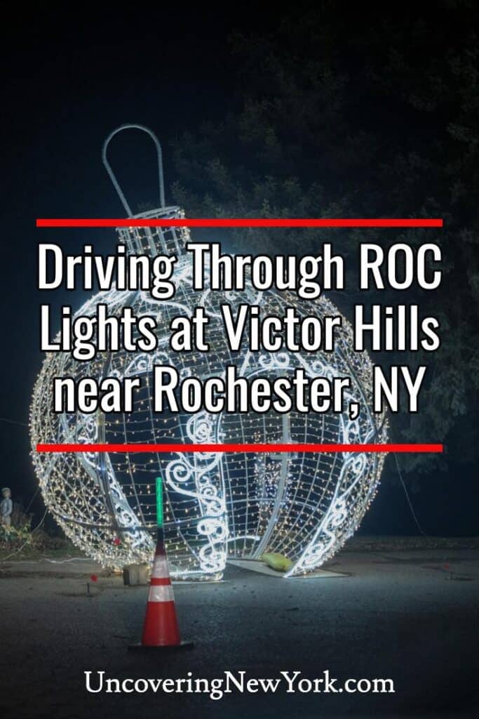 ROC Lights at Victor Hills near Rochester, New York
