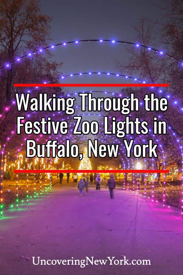 Festive Holiday Fun at Wild Winter Lights at the Buffalo Zoo