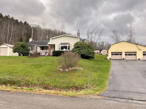 House at Gravity Hill near Olean NY