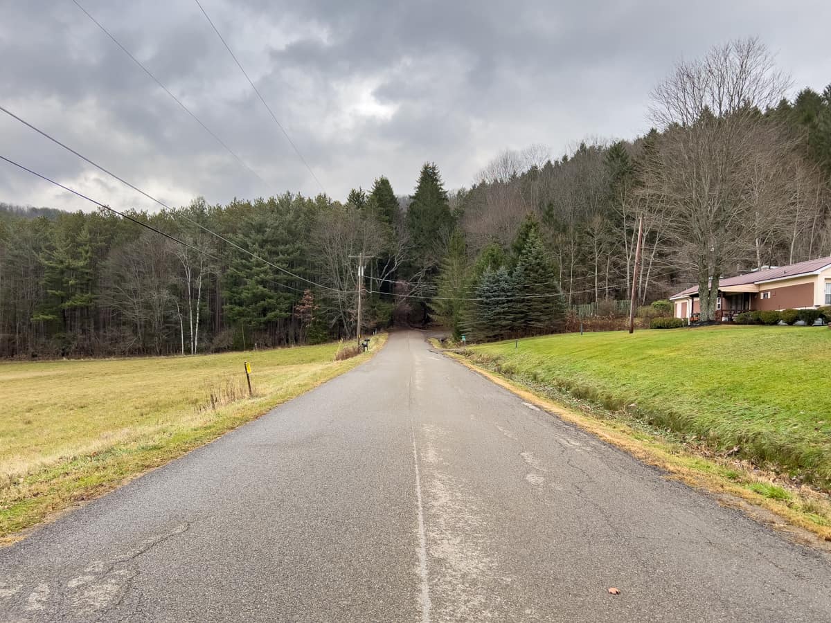 Visiting the Gravity Hill near Olean, New York Uncovering New York