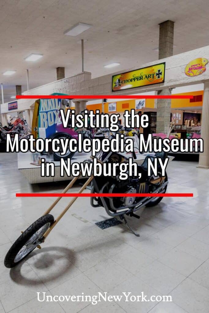 Motorcyclepedia Museum in Newburgh New York
