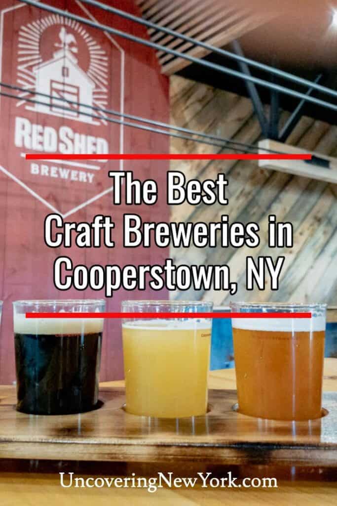 Breweries in Cooperstown NY