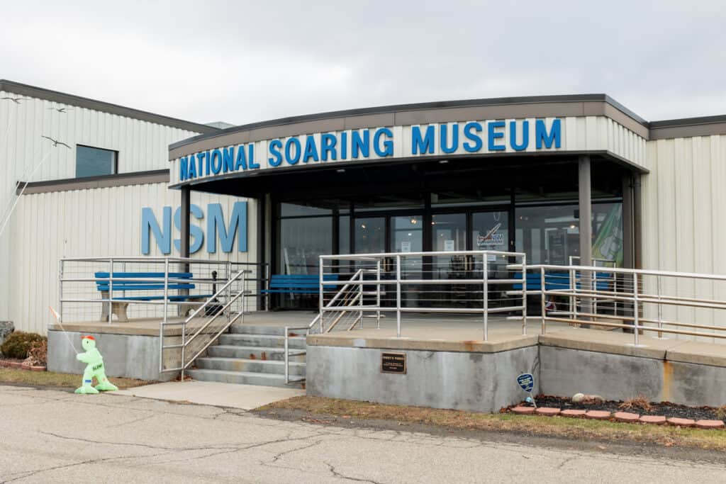 Checking Out The National Soaring Museum Near Elmira - Uncovering New York