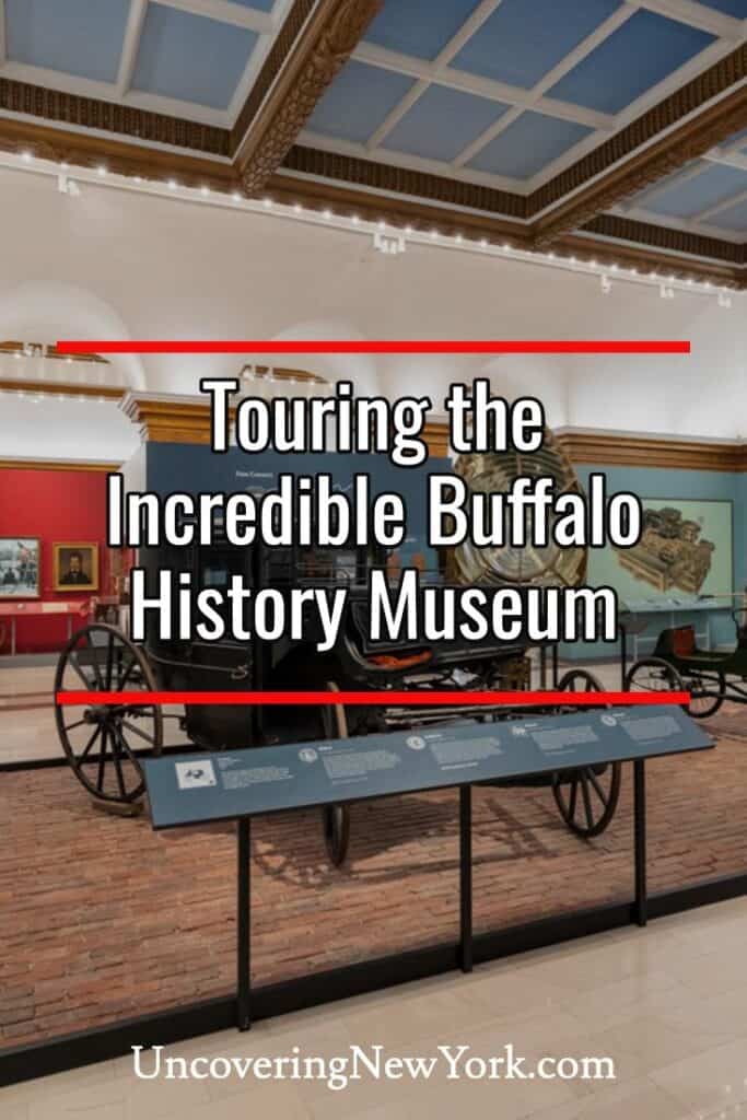 Buffalo History Museum in New York